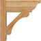 Ekena Millwork Legacy Traditional Rough Sawn Outlooker, Western Red Cedar, 6"W x 14"D x 14"H OUT06X14X14LEC01RWR - alternate 4
